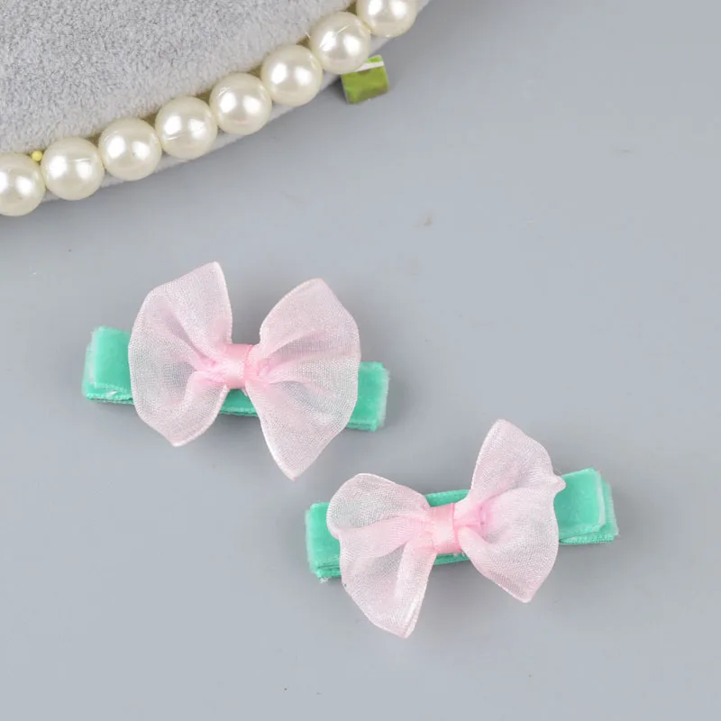 Style 5 2 шт./лот, YYXUAN, заколка для маленьких детей, бант для волос, красивые волосы для маленьких девочек, Аксессуары для младенцев, подарок, заколка для волос A63 - Цвет: Style 5
