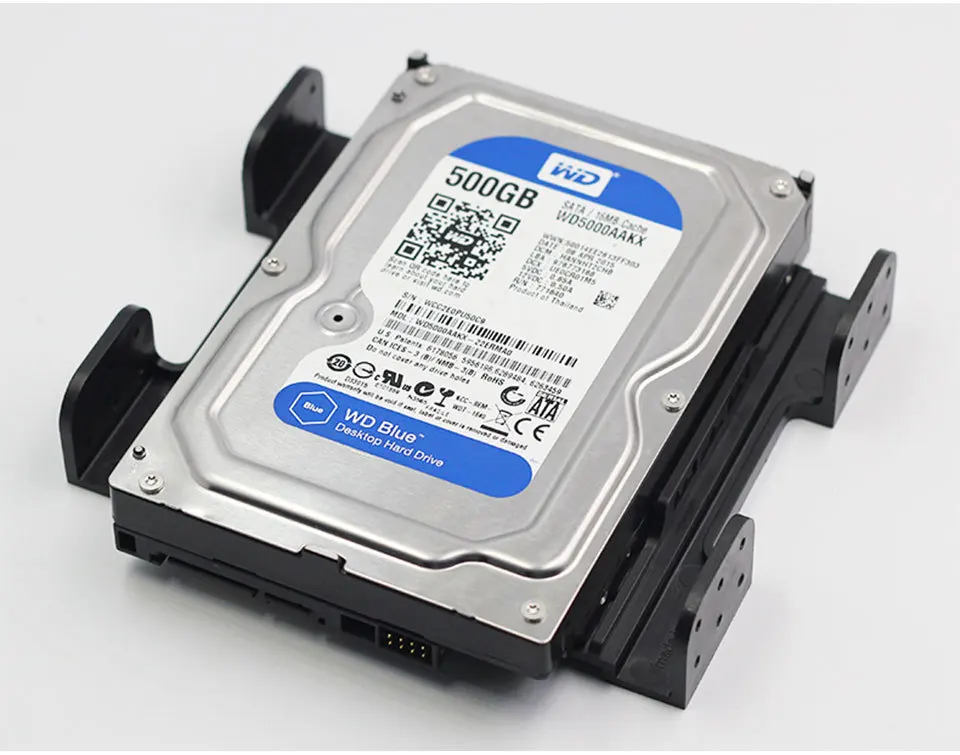 SSD 2,5 дюйма, 3,5 дюйма, 5,25 дюйма bracke cd-rom бит жесткий диск brackett cd-rom бит расширение поддержка шасси вентилятор