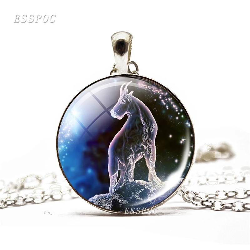 Ожерелье с 12 созвездиями модное ожерелье для друзей подарок на день рождения