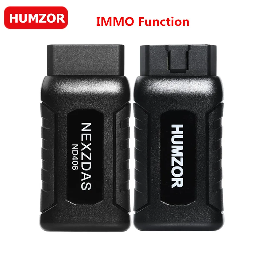 ND406 IMMO HUMZOR NEXZDAS ND406 автоматический диагностический и ключевой инструмент программирования HUMZOR ND406 IMMO/Reset/DAS функция может выбрать - Цвет: ND406 IMMO