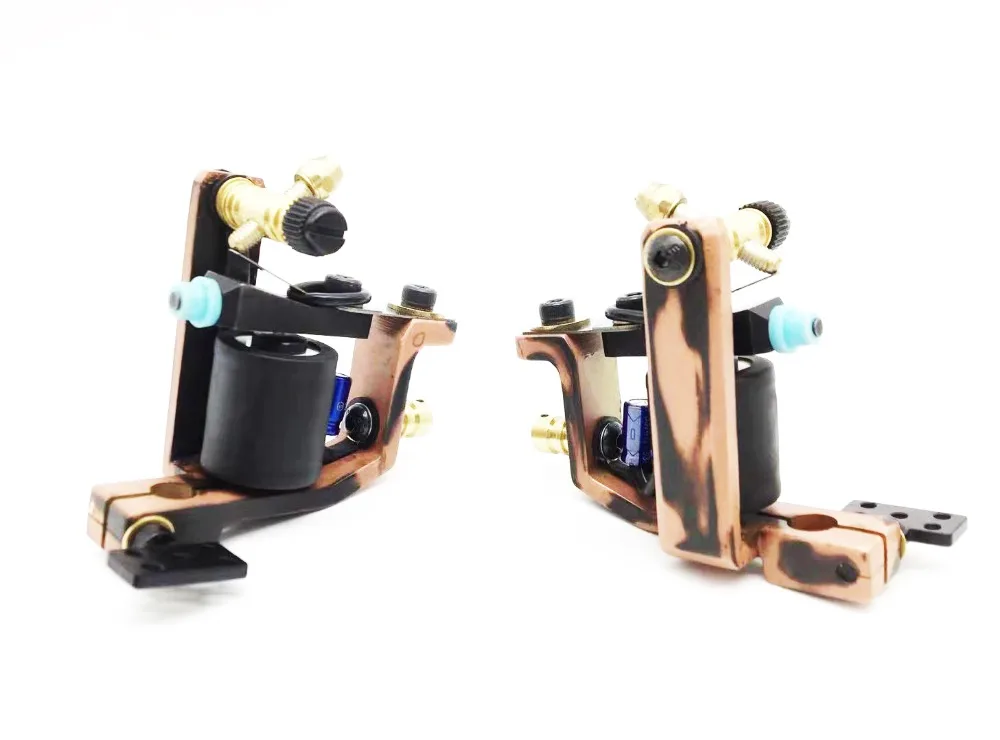 Power Dragon Pure Hand Made Single Coil Tattoo Machine 14 Wraps Liner Shader Tattooing Equipment Free Shipping | Красота и здоровье