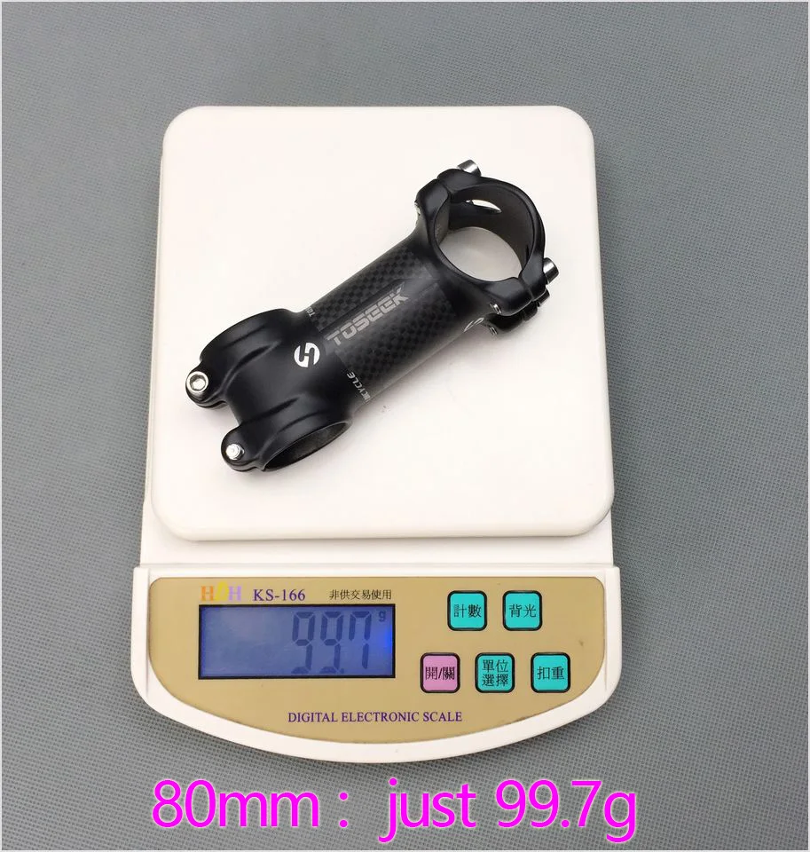 TOSEEK Новый горный велосипед сплав + углеродное волокно Стволовые шоссейные