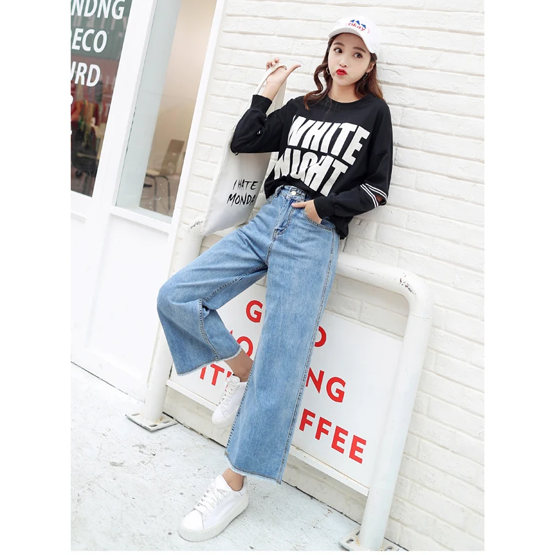 Vetevidi весенние и летние модные свободные джинсы для женщин 8393 #|denim jeans womens|fashion