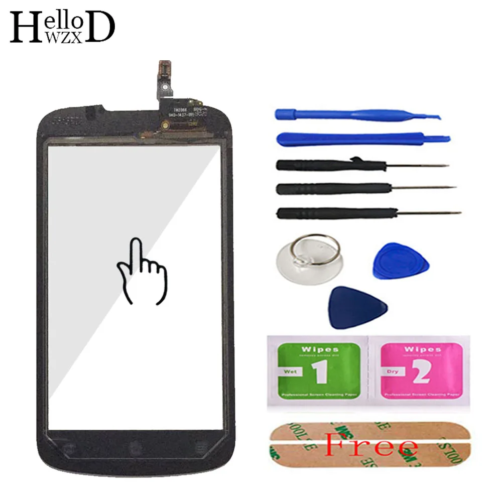 Сенсорное стекло для Huawei Ascend G300 U8818 U8815 сенсорная панель дигитайзер линза сенсор