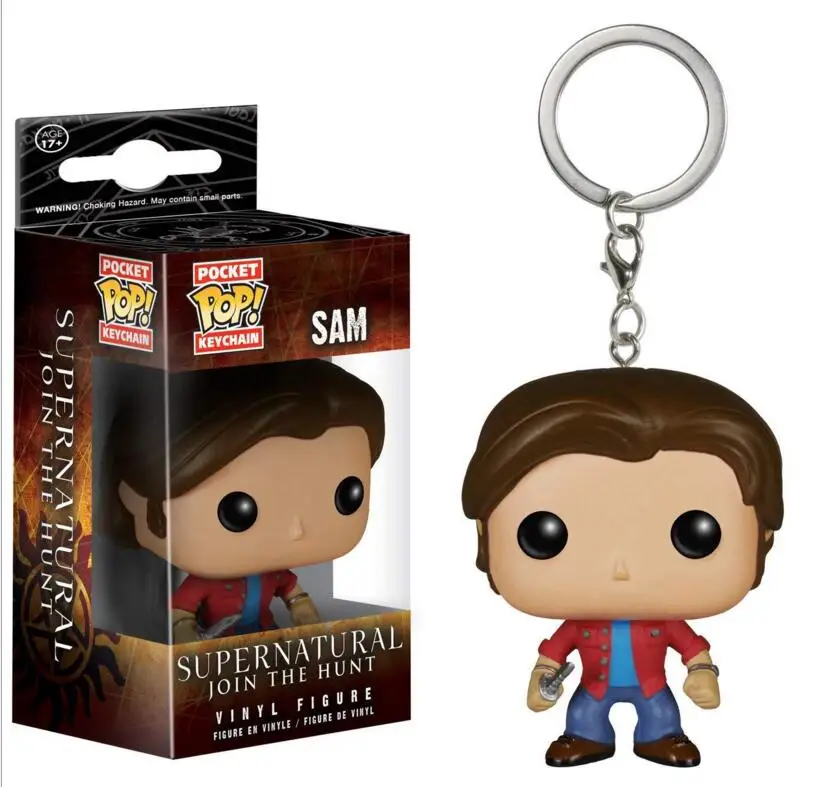 sam Funko Pop брелок экшн игрушка фигурки Игра престолов Харри Поттер эрмион Карманный поп брелки Модель Кукла Коллекционные игрушки - Цвет: sam