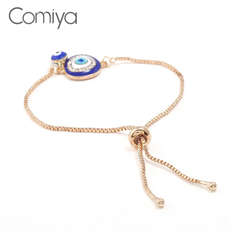 Comiya цинковый сплав браслеты из нержавеющей стали для женщин Bijoux Femme (украшения