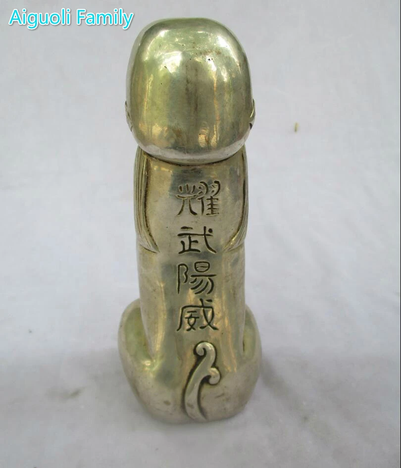 Арт коллекция Старый китайский ручной работы Серебряная сексуального