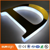 wholesale illuminated sign letters led letter sign