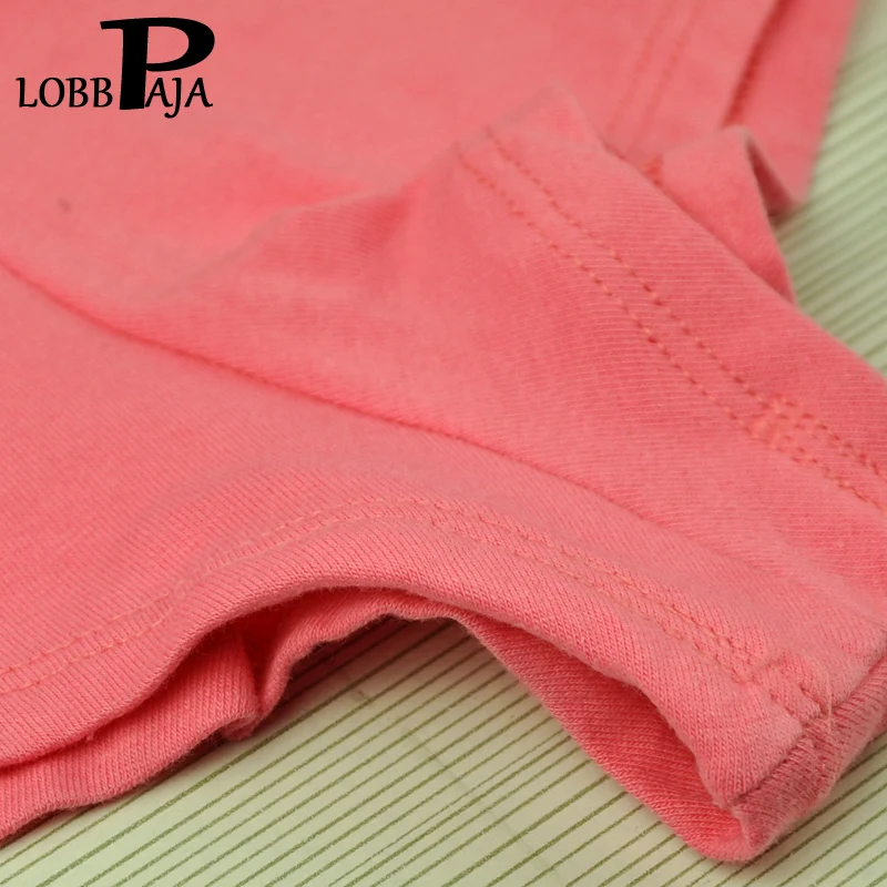 Комплект из 6 шт. женское нижнее белье Хлопковые женские трусы однотонные боксеры