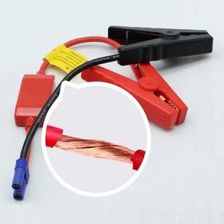 Зажимы типа крокодил к разъему EC5 быстрый разъем кабель 50 а/10AWG для автомобильного