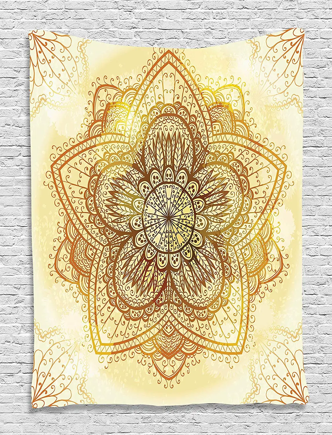 Батик Гобелен Мандала хиппи гобелен повесить общежития настенный для спальни