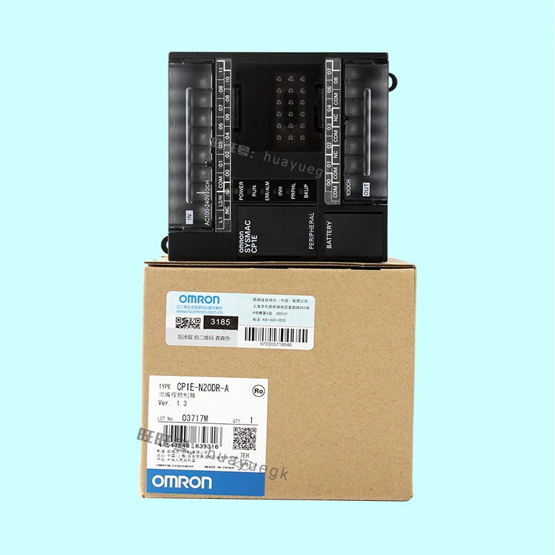CP1E-N20DR-A CP1E-N30DR-A CP1E-N40DR-A CP1E-N60DR-A CP1E-N14DR-A OMRON PLC и