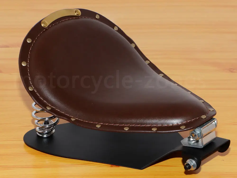 14 Универсальный водительский Solo Seat& Baseplate& " пружины& Кронштейн для Harley Sportster 48 72 Iron XL 883 1200 низкий родстер на заказ - Цвет: 14