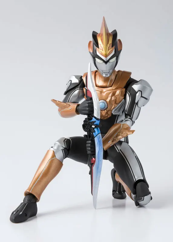 "ULTRAMAN R/B" Original BANDAI SPIRITS Tamashii Nations S.H. Figuarts / SHF Action Figure - Ultraman Blu Ground | Игрушки и