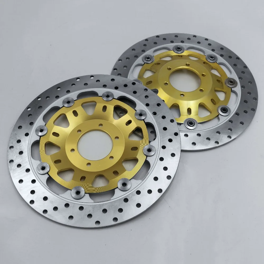 Плавающий ротор дисковых передних тормозов для мотоцикла Honda CBR250R MC22 NSR250R MC18 MC21 MC28