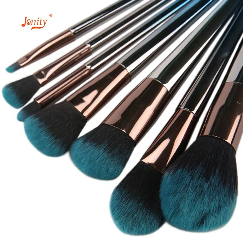 Jollity 7 pcs кисть для румян Кисть макияжа бровей комплект Красота Make Up инструмент