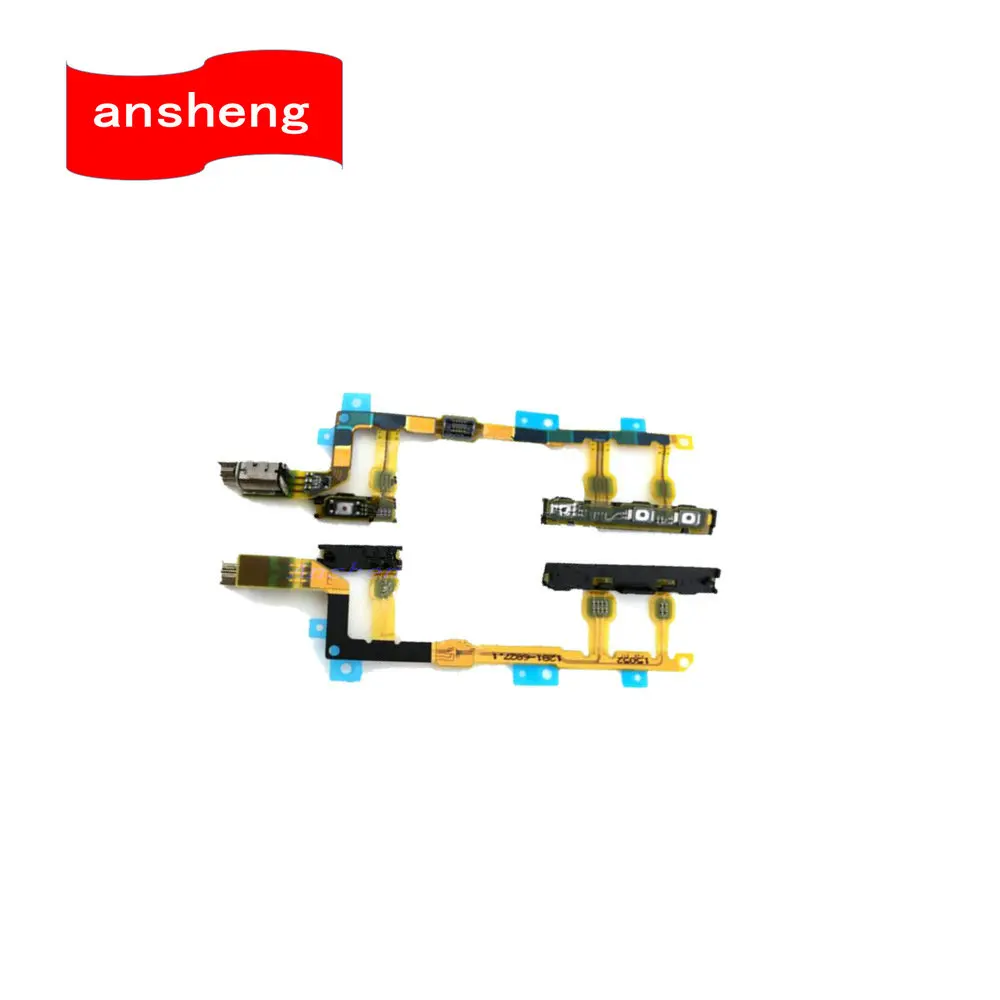 

Power On/Off + Volume Button + Vibrator Ribbon Flex Cable for Sony Xperia Z3 Compact Z3mini M55W D5833 D5803