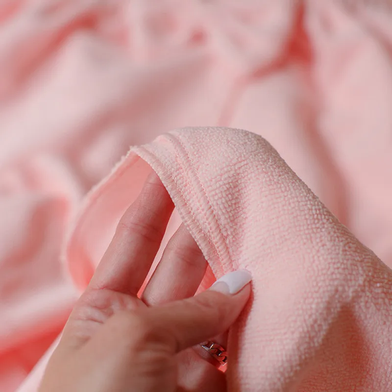 

Solid Color Sexy Women Microfiber Bath Towel Home Bath Robe Bathrobe Body Spa Bath Bow Wrap Towel Super Absorbent Bath Gown