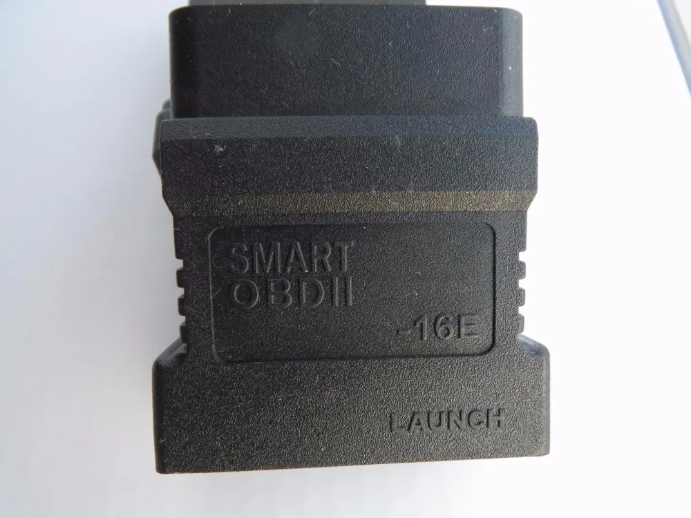 Горячая Распродажа 100% Оригинальный Launch X431 Smart OBDII 16E коннектор для GX3 Master OBD|original