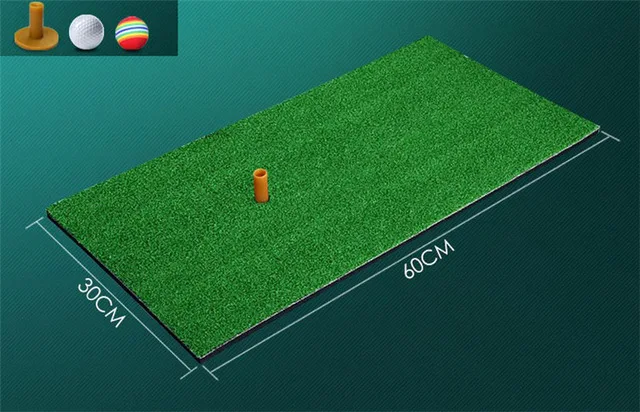 30x60 см Коврик для игры в гольф во дворе коврик тренировок жилых помещениях