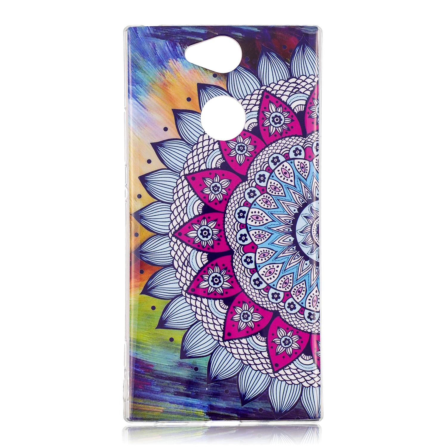 For Sony Xperia XA2 Dual Case XA 2 H4113 Soft Silicone Cute Luminous Cartoon TPU Back Cover Coque Phone Cases |