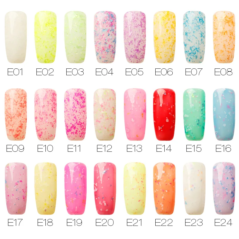 ROSALIND 1 шт. гель Блестящий праймер лак для ногтей отмачиваемый белый базовый