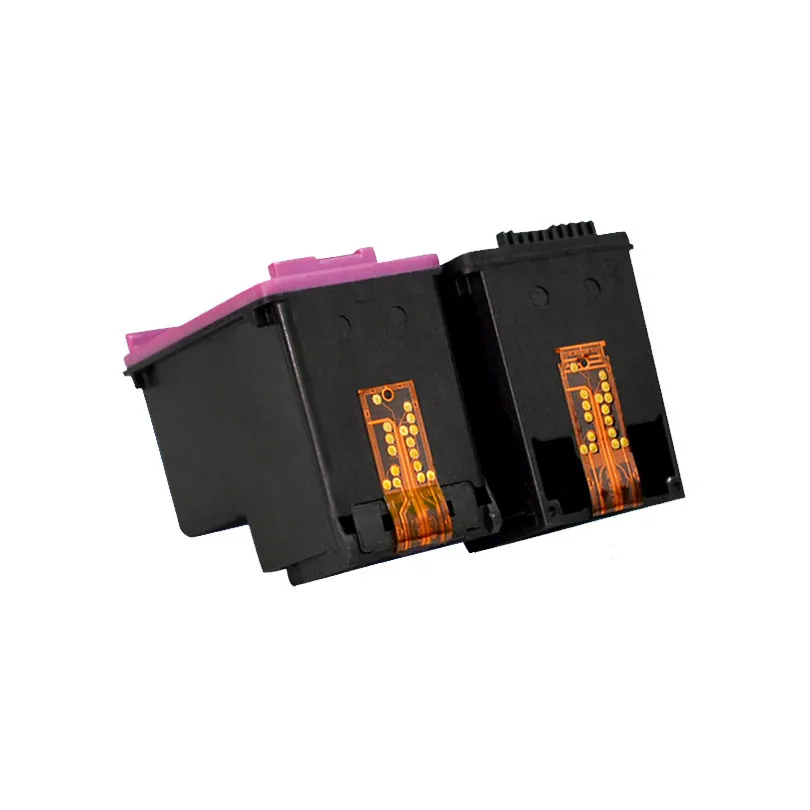 2 шт. картриджи для принтера HP 60 XiongCai совместимые с XL Deskjet F2480 D2545 F4480 ENVY120 C4650 C4680|ink