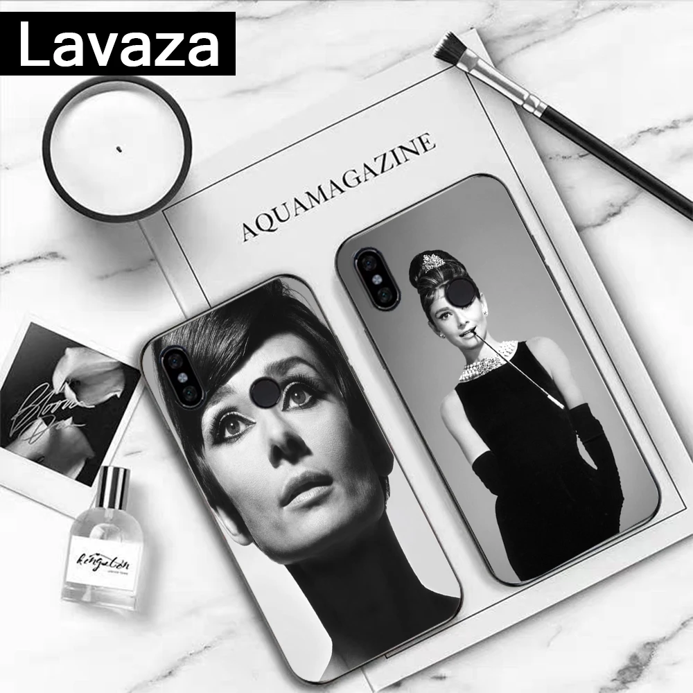 Lavaza Audrey Hepburn Silicone Case for Xiaomi Redmi 4A 4X 5A S2 5 Plus 6 6A Note 4 Pro 7 Prime Go | Mobile Phone Cases & Covers