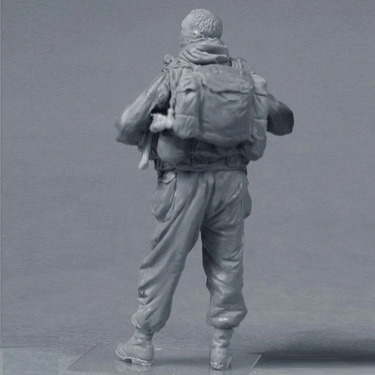 1/35 Spetsnaz GRU II (1999) 2 фигурки полимерная модель солдата GK военная тема Второй мировой