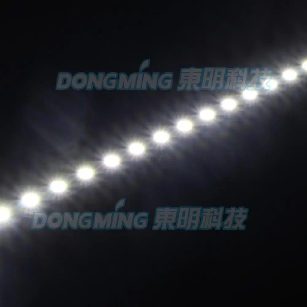 Высокояркий импортный чип 4014 SMD 144 LED DC 12V жесткий светодиодный светильник