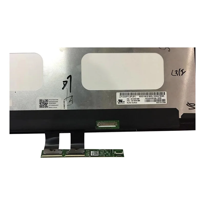MEIHOU для Lenovos Ideapad 710s 13 ЖК экран ноутбука LP133WF4(SP)(B1) P/N 5D10K81089 экран|ЖК-экран ноутбуков|
