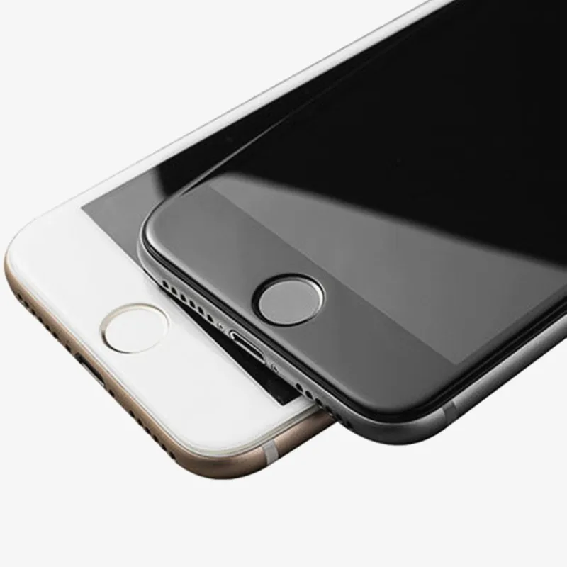 Shuohu закаленное стекло для IPhone 6 6S 7 4D изогнутая Премиум Защитная пленка экрана Plus |