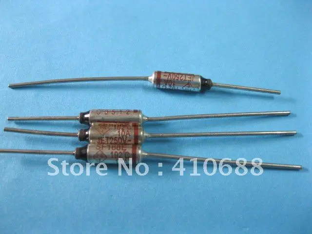 Термальный предохранитель Microtemp 192C TF отсек 250V 10A диаметр 4 2 мм Высокое качество