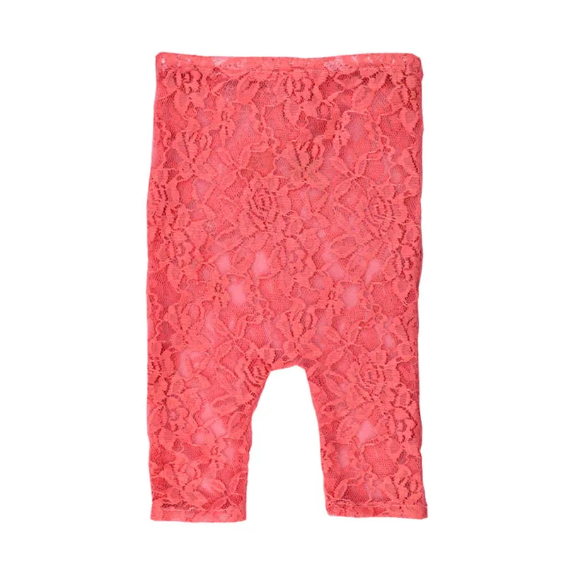 2017 Детские Кружево реквизит Высокая Талия Штанишки для малышей новорожденных