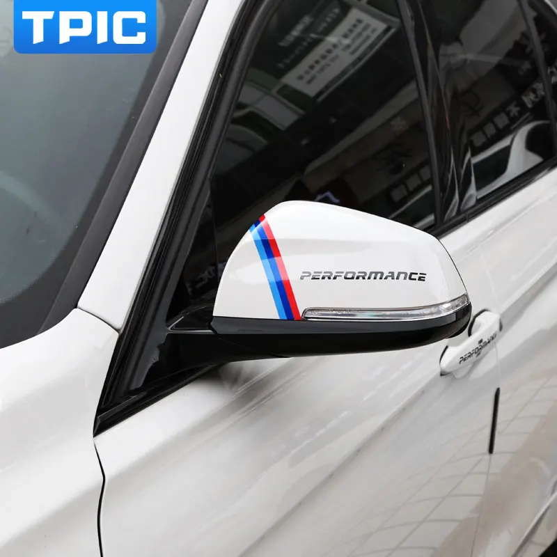 2PC New Style Rearview Mirror Stickers Decoration For bmw e90 e46 f30 f10 f07 f34 x1 x3 x4 x5 e70 f15 x6 f16 M3 M5 Car Styling | Автомобили