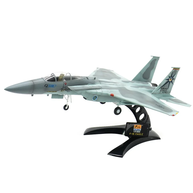 Модель самолета 1/72 F 15 Eagle 15A модель из готового пластика|Наборы для сборки моделей| |