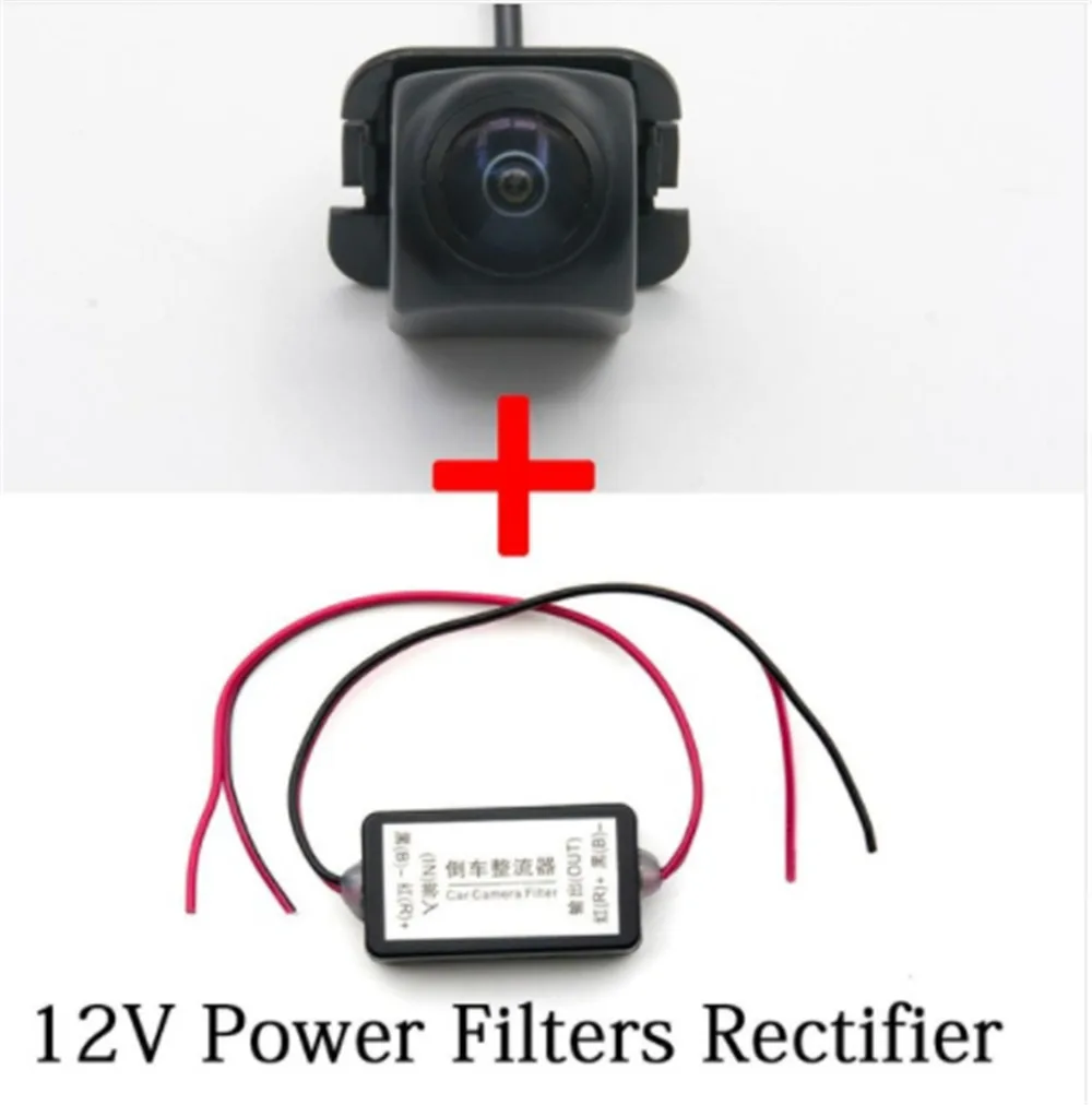 camera with filter Starligh рыбий глаз 1080P MCCD Автомобильная камера заднего вида для авто TOYOTA Camry 2009 2010 2011 Водонепроницаемая Автомобильная камера заднего вида - Название цвета: camera with filter