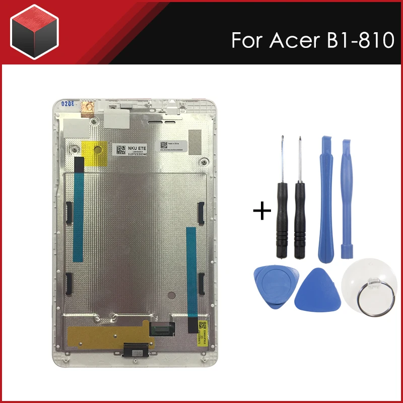 8 &quotЖК-дисплей Дисплей для acer Iconia Tab B1-810 B1 810HD B1-810HD 810 ЖК-дисплей матрица Сенсорный