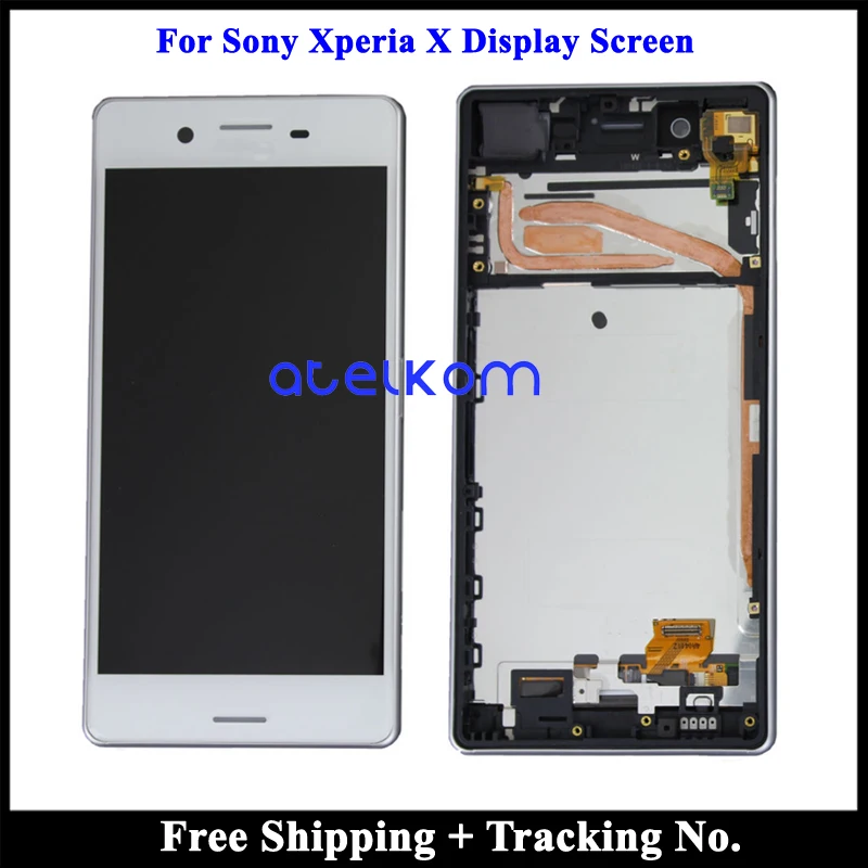 ЖК дисплей класса AAA для Sony Xperia X F5121 5 0 дюйма сенсорный дигитайзер в сборе|Экраны