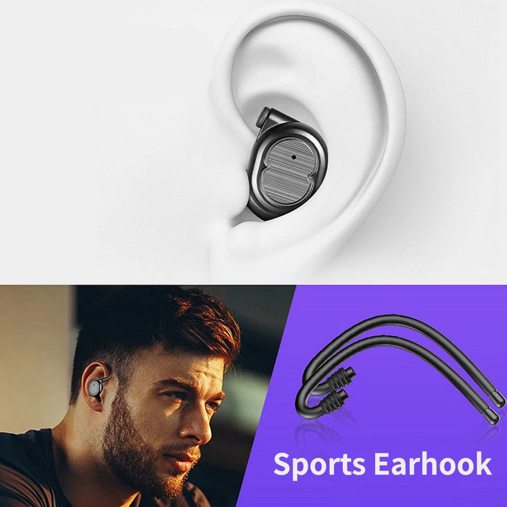 Bluetooth 5 0 Мини наушники с загрузочной коробки Touch Управление HIFI Музыка гарнитура IPX5