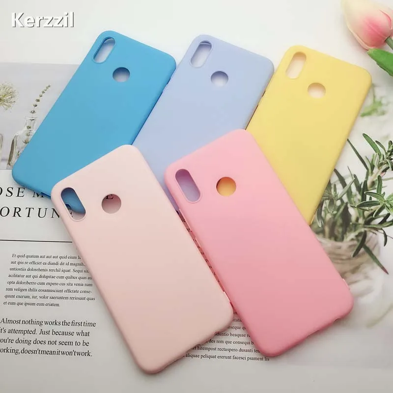 Матовый чехол из ТПУ Для Xiaomi Pocophone F1 Redmi 4A 6A 6 S2 5 Plus Note 5A Prime 4X 4 Pro Mi MAX 3 MIX 2 2S A2 lite A1 8 SE |