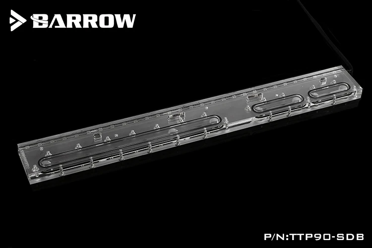 Барроу TTP90 SDB водные доски для Thermaltak Core P90TG чехол Intel CPU водный блок и один/двойной