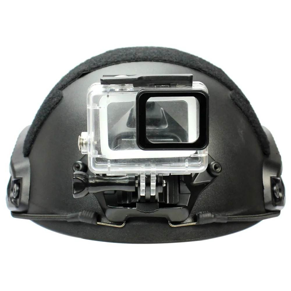 Крепление на шлем для спортивной камеры алюминиевое фиксационное крепление GOPRO