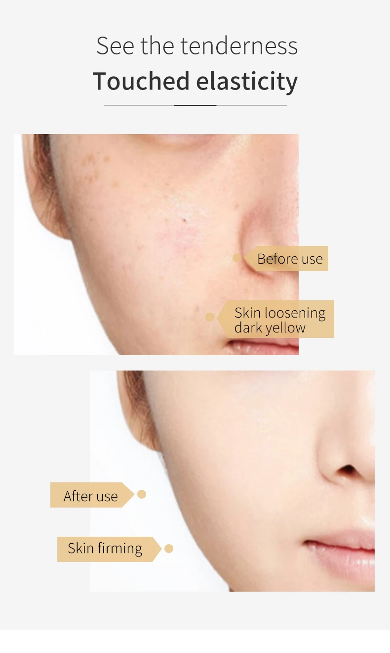 Fonce Silk Protein Yeast Beauty Water Firming Toner Brightening Skin Tonic Moisturizing Lotion 80ml