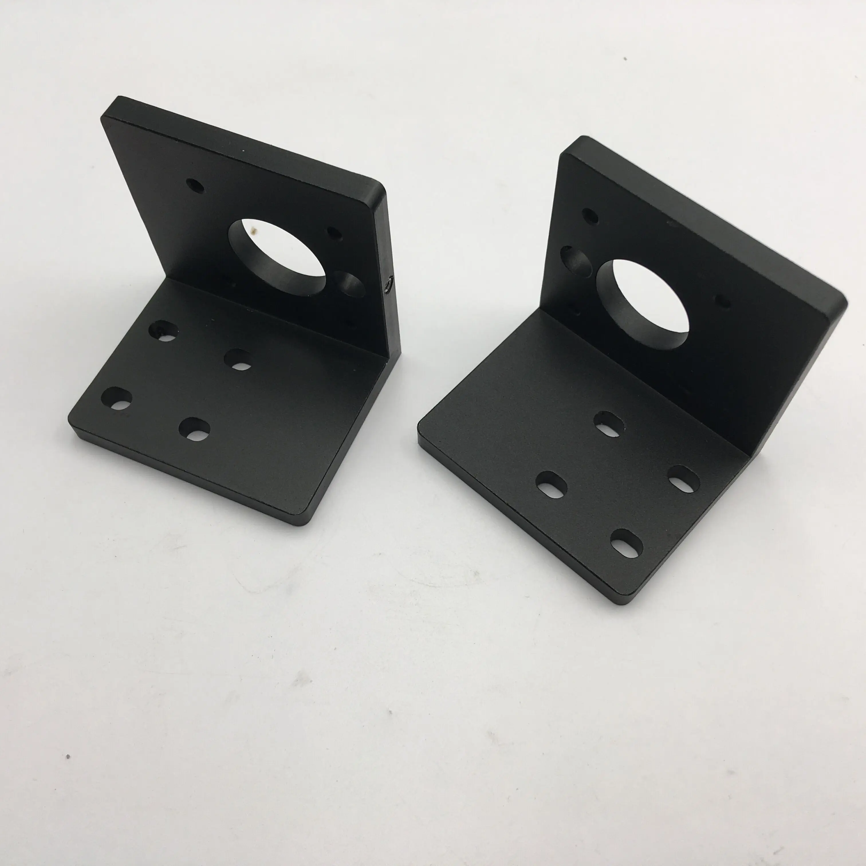 Funssor 22 мм prusa 3d принтер Экструзионная версия черный анодированный Z axis шаговый двигатель крепление и верхний стержень держатель комплект