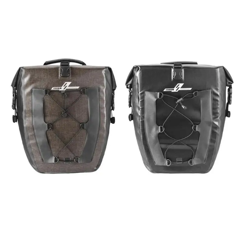 27L водонепроницаемая сумка для велосипеда МТВ дорожные велосипеды навесная задняя велосипедная сумка Паньер Велосипедное заднее сиденье полка, мешок велосипед сумки подвешиваемые по бокам багажника дропшиппинг