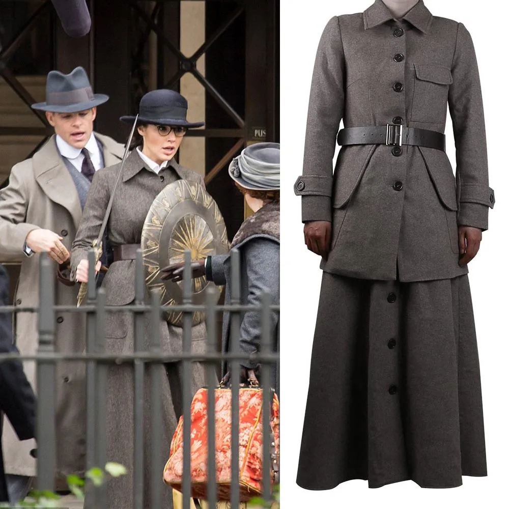 2017 фильм чудо Женский костюм супергероя Косплей Диана Принц униформа одежда