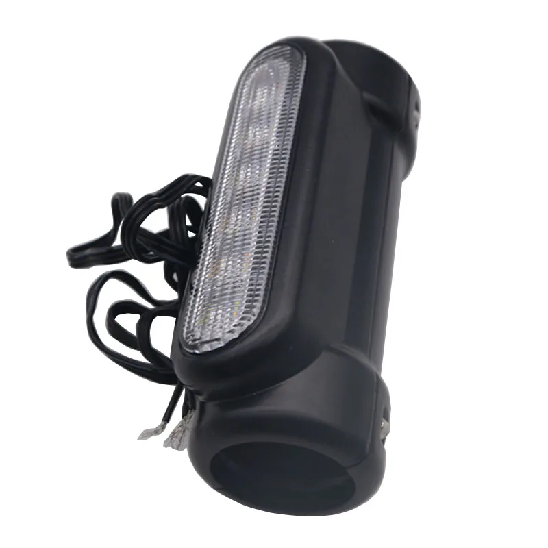 YAIT для Touring Models 1 пара мотоцикл шоссе бар Switchback Вождение указатель поворота светильник светодиодный для Crash Bars
