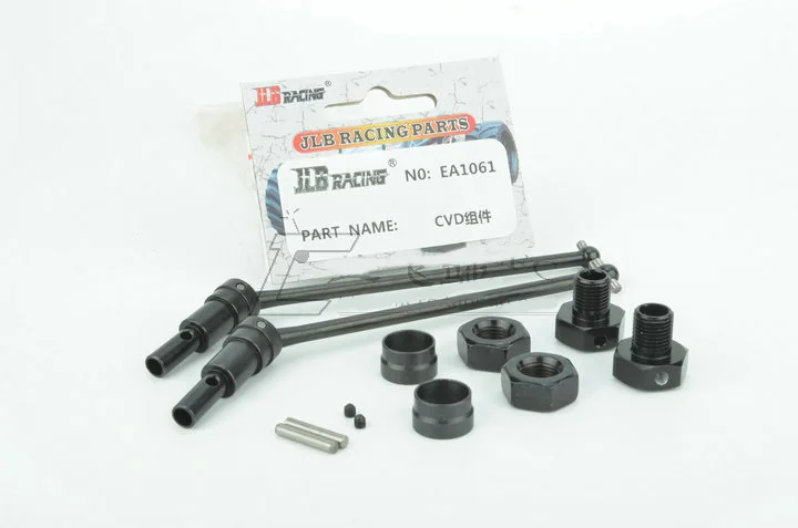 

JLB Racing CHEETAH 1/10 Brushless RC Car spare parts CVD Set (Dog bone drive shaft) EA1061