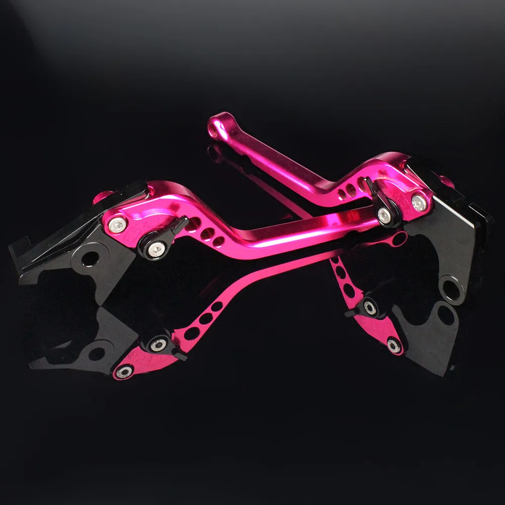 FX CNC Алюминий Регулируемый мотоцикла тормозной рычаг сцепления для Kawasaki ER5 2004 2005